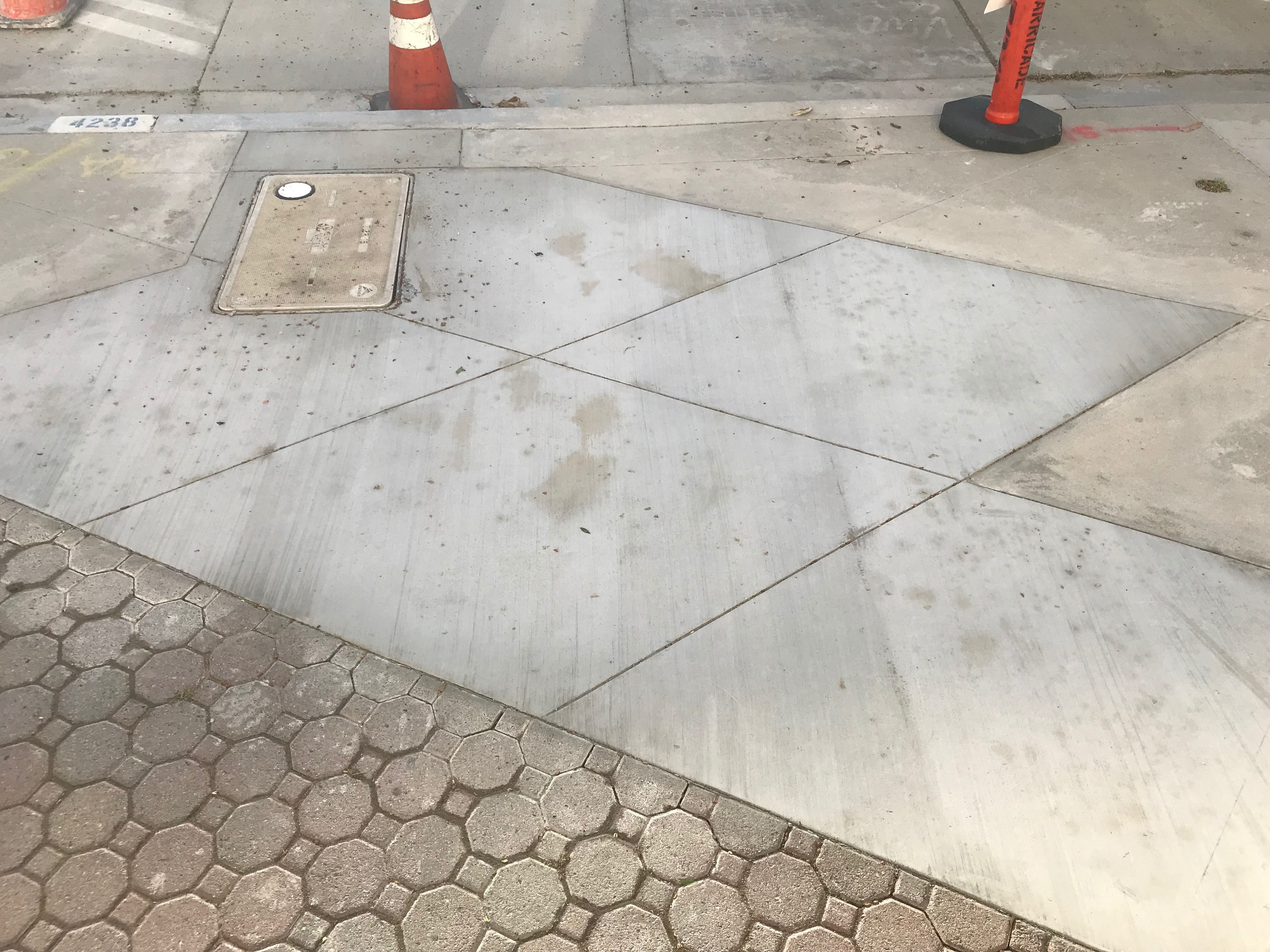 Finished Sidewalk